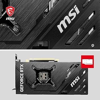 Amazon.com: MSI GeForce RTX 4070 Ventus 2X 12G OC Graphics
